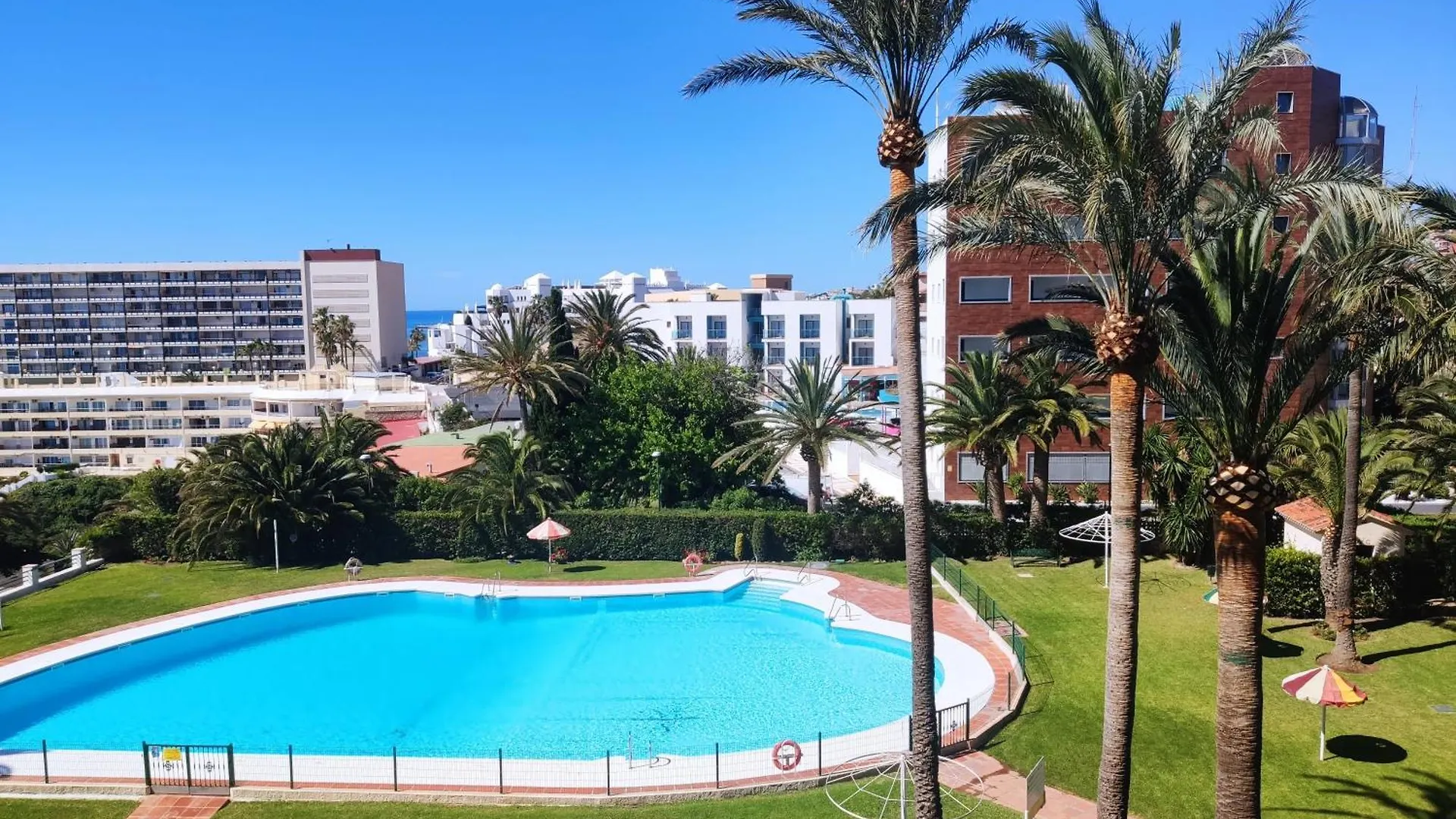 Apartamento La Roca Rental, 1 Dormitorio Premium Con Vistas Al Mar 托雷莫利诺斯 西班牙