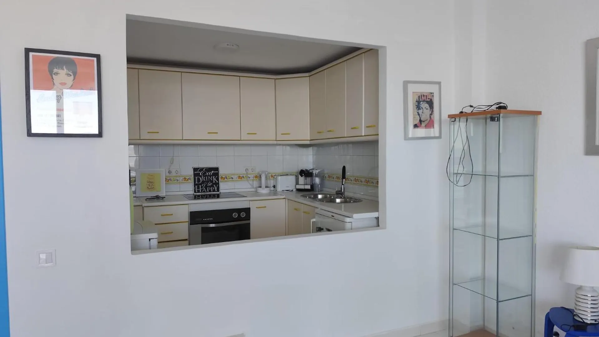 公寓 Apartamento La Roca Rental, 1 Dormitorio Premium Con Vistas Al Mar 托雷莫利诺斯